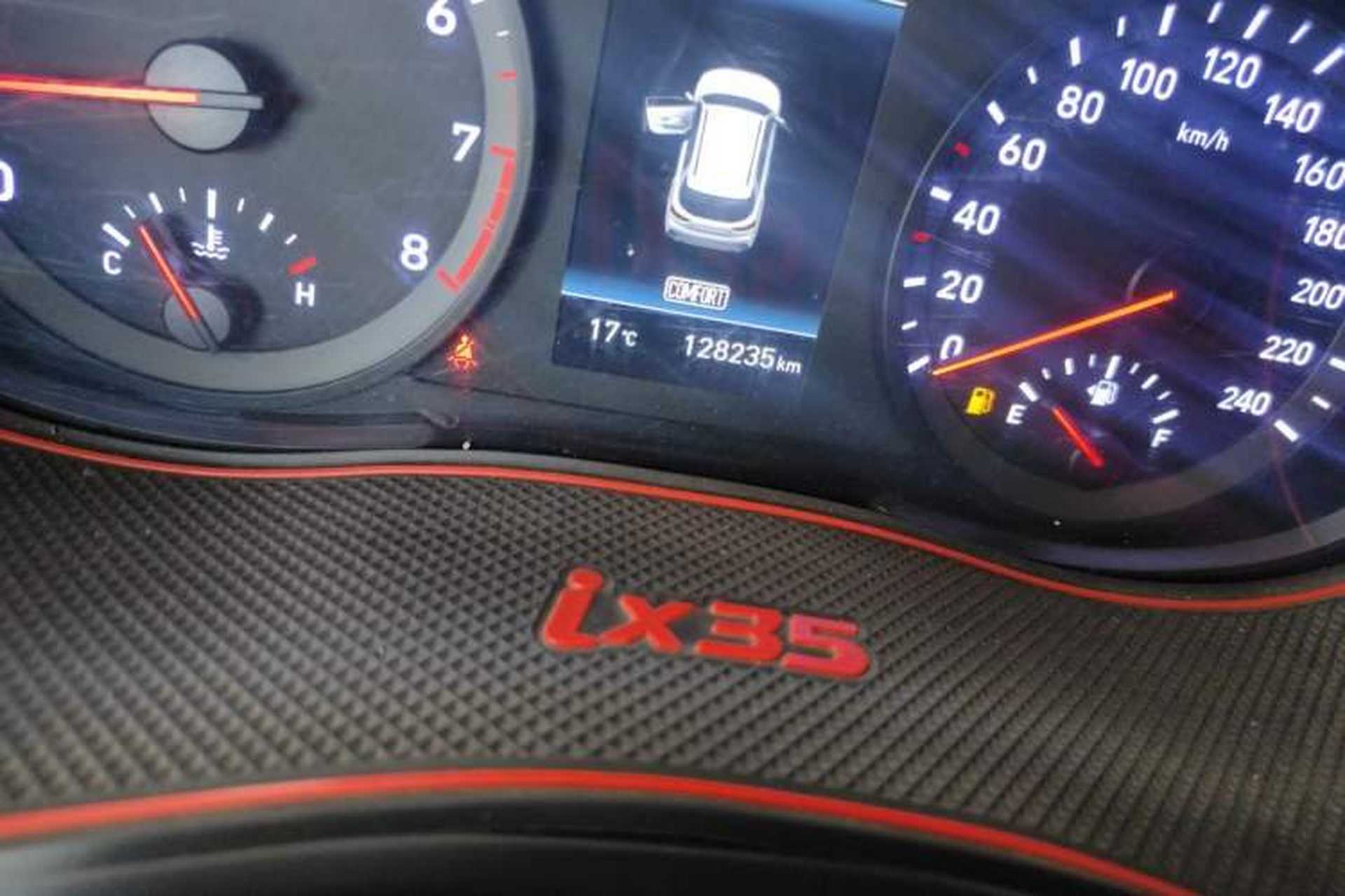 Used Hyundai ix35 2018 2.0L Automatic 2WD Zhiyong·Changxiang Edition Odometer Close Up