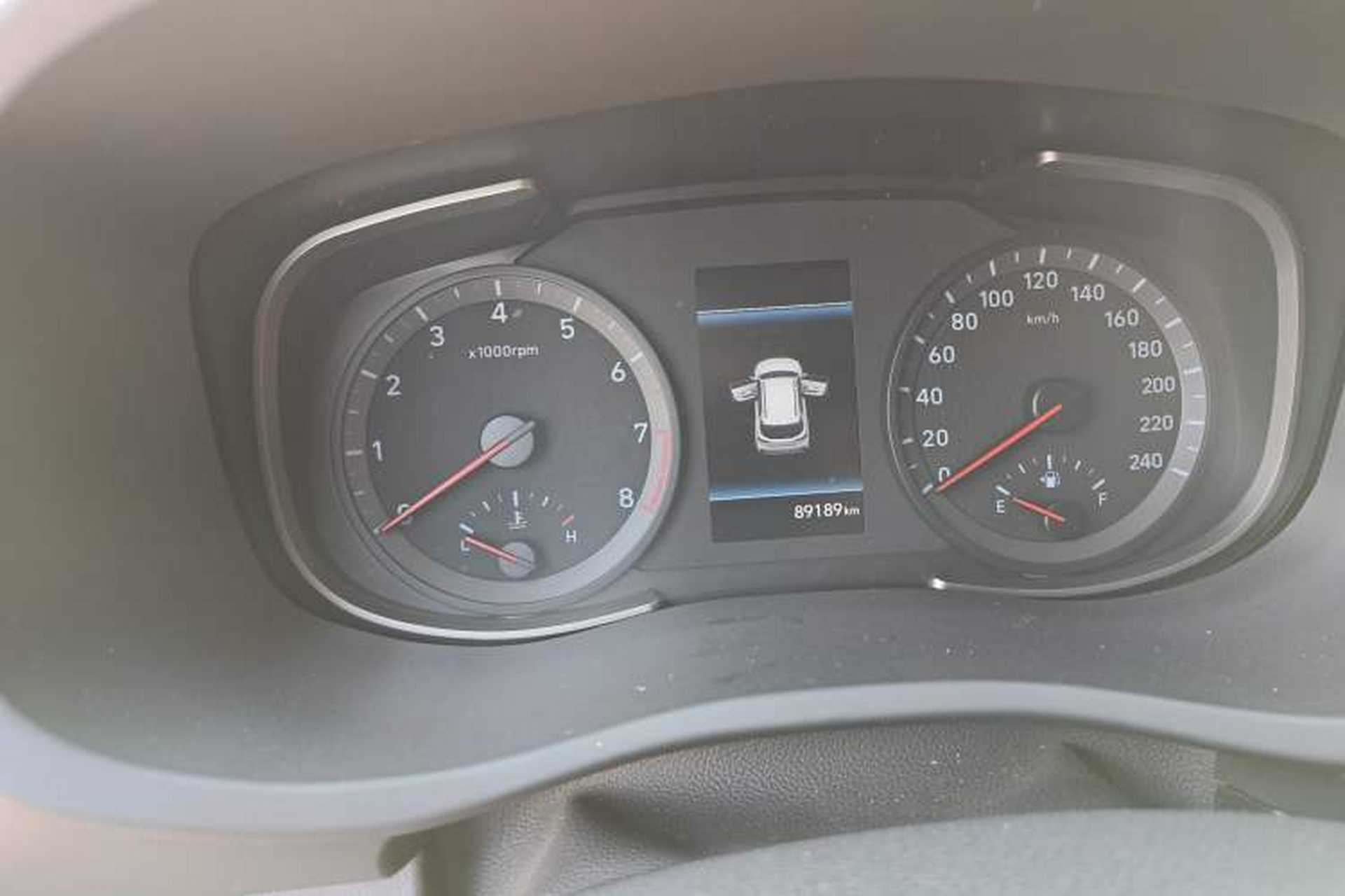 Used Hyundai ix35 2018 2.0L Automatic 2WD Zhiyong·Changxiang Edition Odometer Close Up