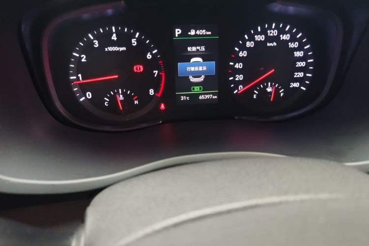 Used Hyundai ix35 2018 2.0L Automatic 2WD Zhiyong·Changxiang Edition Odometer Close Up