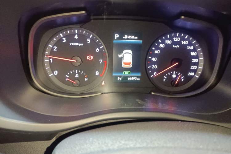 Used Hyundai ix35 2018 2.0L Automatic 2WD Zhiyong·Changxiang Edition Odometer Close Up