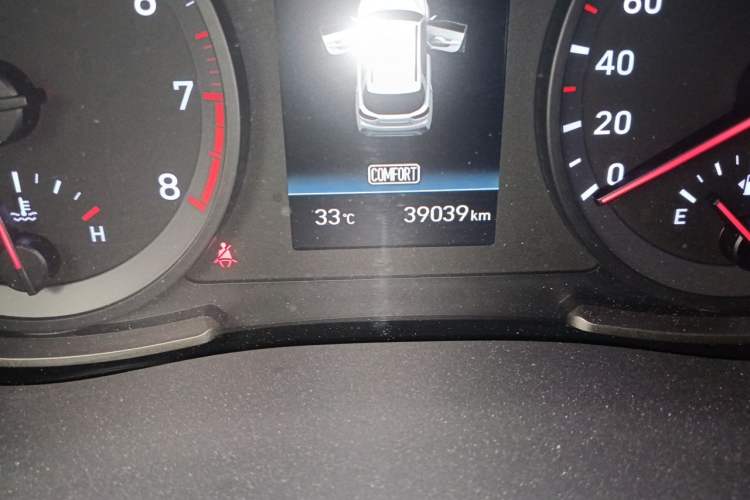 Used Hyundai ix35 2018 2.0L Automatic 2WD Zhiyong·Changxiang Edition Odometer Close Up