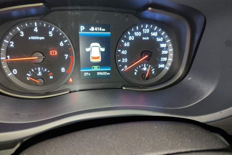 Used Hyundai ix35 2018 2.0L Automatic 2WD Zhiyong·Changxiang Edition Odometer Close Up
