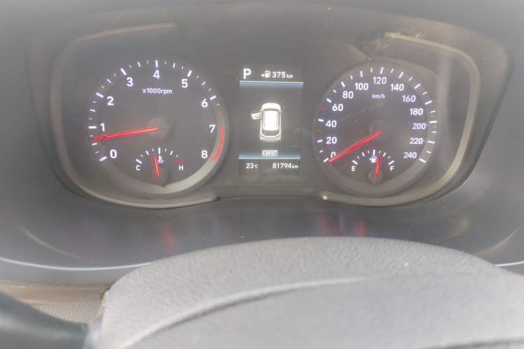 Used Hyundai ix35 2018 2.0L Automatic 2WD Zhiyong·Changxiang Edition Odometer Close Up