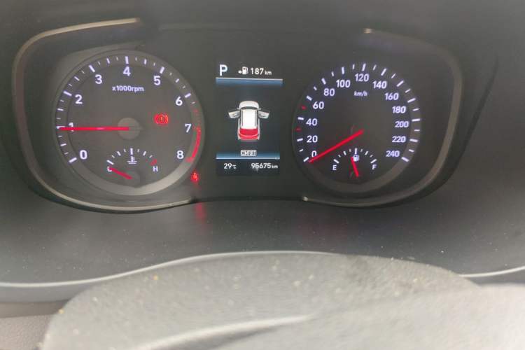 Used Hyundai ix35 2018 2.0L Automatic 2WD Zhiyong·Changxiang Edition Odometer Close Up