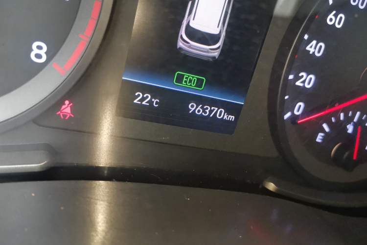 Used Hyundai ix35 2018 2.0L Automatic 2WD Zhiyong·Changxiang Edition Odometer Close Up