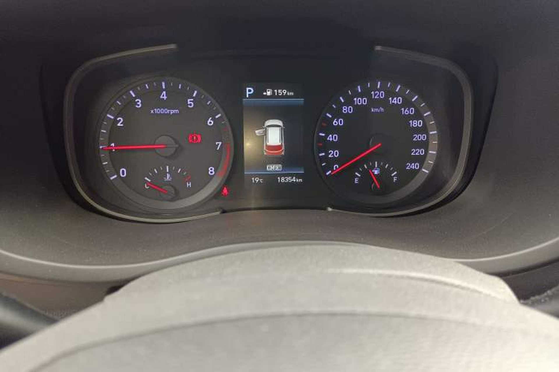Used Hyundai ix35 2018 2.0L Automatic 2WD Zhiyong·Changxiang Edition Odometer Close Up