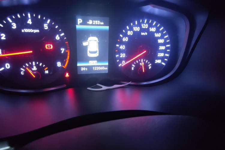 Used Hyundai ix35 2018 2.0L Automatic 2WD Zhiyong·Changxiang Edition Odometer Close Up