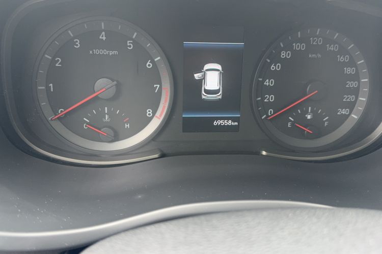 Used Hyundai ix35 2018 2.0L Automatic 2WD Zhiyong·Changxiang Edition Odometer Close Up