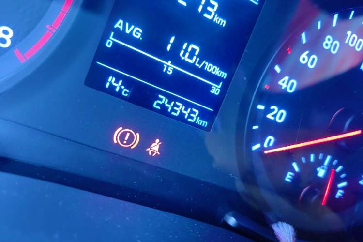 Used Hyundai ix35 2018 2.0L Manual Two-Wheel Drive Zhiyong·Changzhi Edition Odometer Close Up