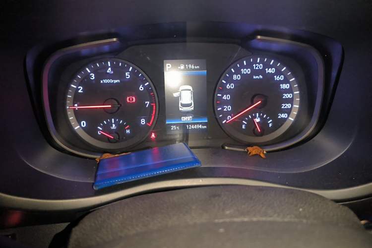 Used Hyundai ix35 2018 2.0L Automatic 2WD Zhiyong·Changxiang Edition Odometer Close Up