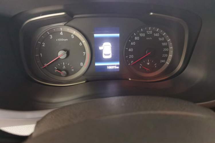 Used Hyundai ix35 2018 2.0L Automatic 2WD Zhiyong·Changxiang Edition Odometer Close Up