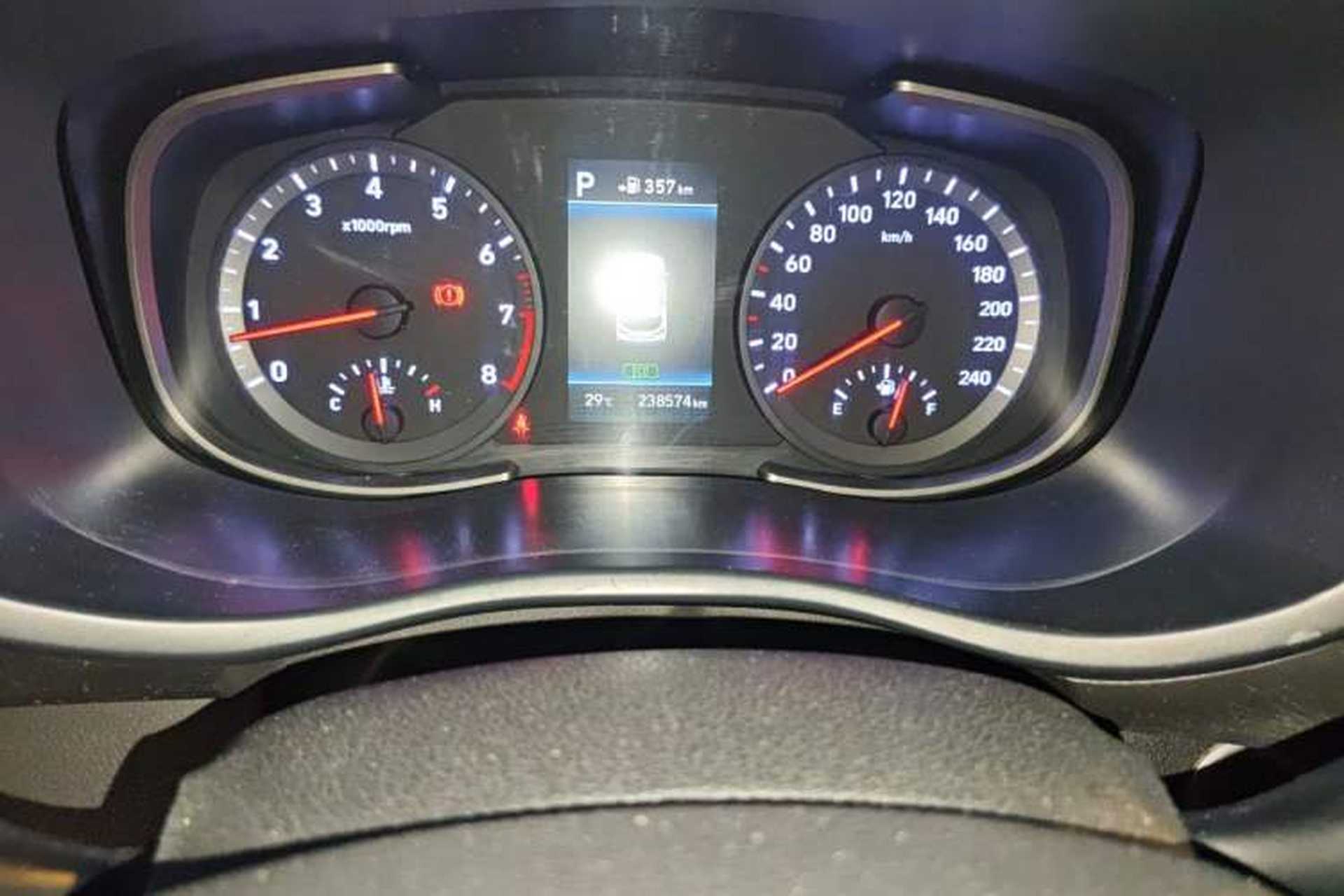 Used Hyundai ix35 2018 2.0L Automatic 2WD Zhiyong·Changxiang Edition Odometer Close Up