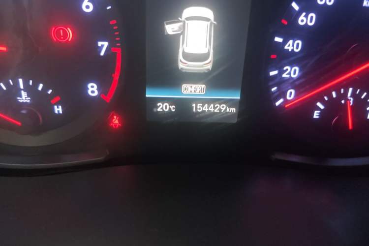 Used Hyundai ix35 2018 2.0L Automatic 2WD Zhiyong·Changxiang Edition Odometer Close Up