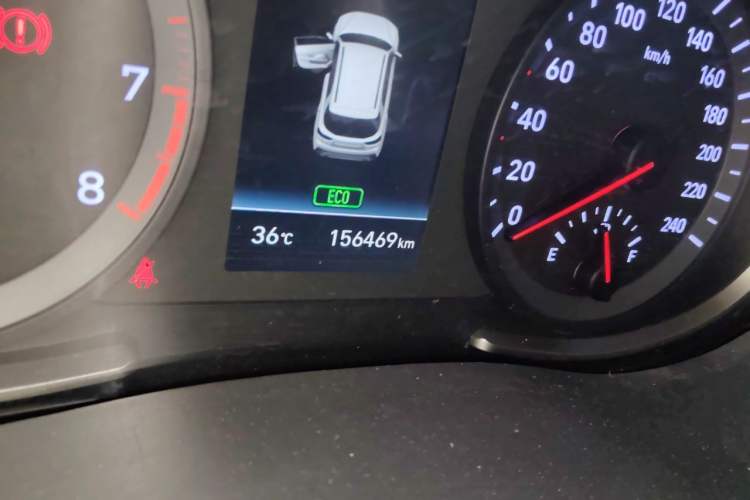 Used Hyundai ix35 2018 2.0L Automatic 2WD Zhiyong·Changxiang Edition Odometer Close Up