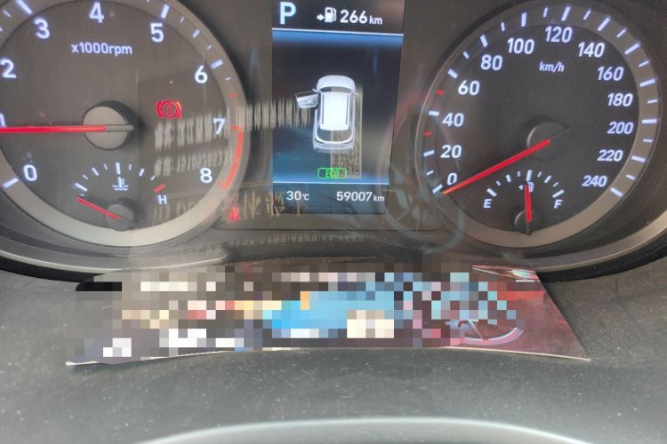 Used Hyundai ix35 2018 2.0L Automatic 2WD Zhiyong·Changxiang Edition Odometer Close Up