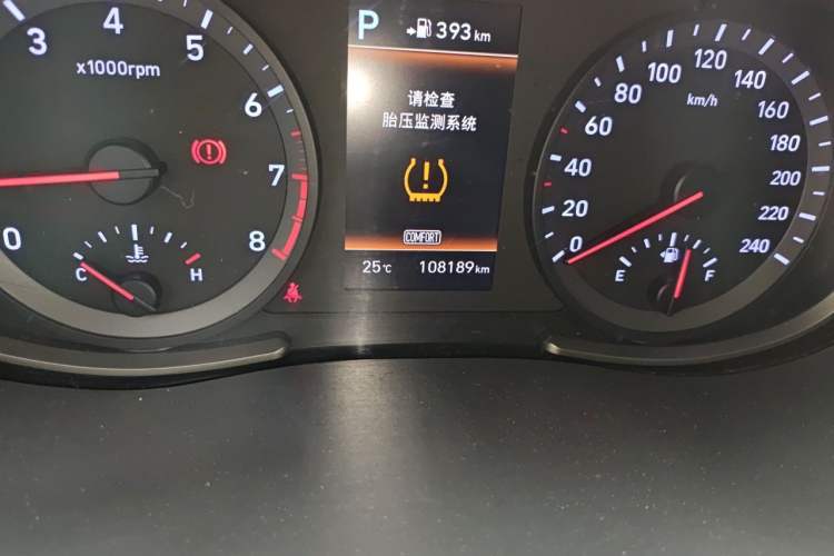 Used Hyundai ix35 2018 2.0L Automatic 2WD Zhiyong·Changxiang Edition Odometer Close Up