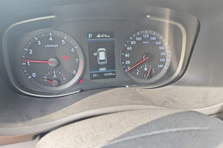 Used Hyundai ix35 2018 2.0L Automatic 2WD Zhiyong·Changxiang Edition Odometer Close Up