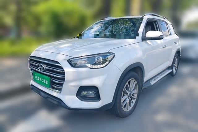 Used Hyundai ix35 2018 2.0L Automatic 2WD Zhiyong·Changxiang Edition