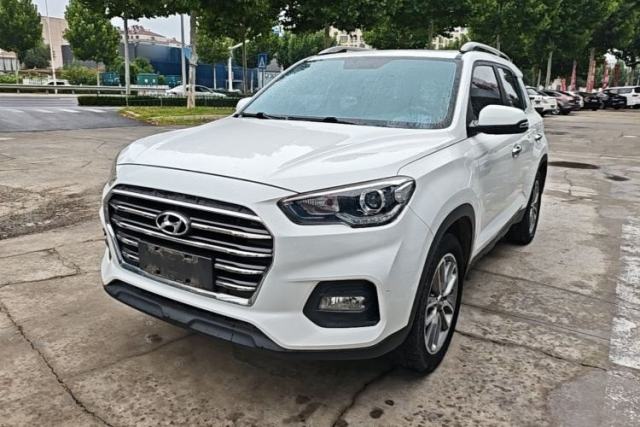 Hyundai ix35 2018 2.0L Automatic 2WD Zhiyong·Changxiang Edition d’occasion