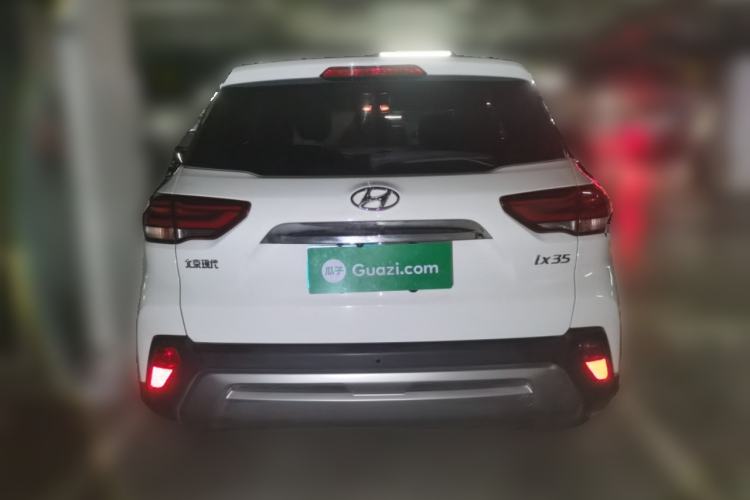 Used Hyundai ix35 2018 2.0L Automatic 2WD Zhiyong·Changxiang Edition Rear