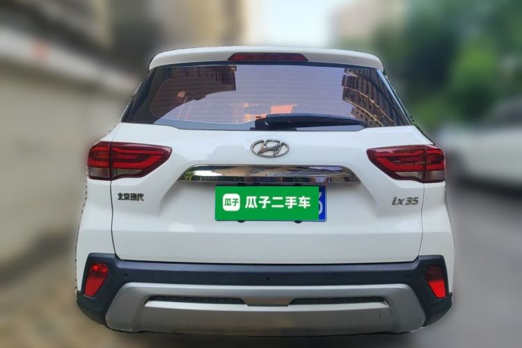 Used Hyundai ix35 2018 2.0L Automatic 2WD Zhiyong·Changxiang Edition Rear