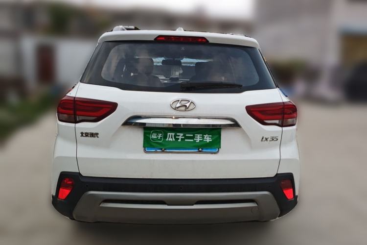 Used Hyundai ix35 2018 2.0L Automatic 2WD Zhiyong·Changxiang Edition Rear