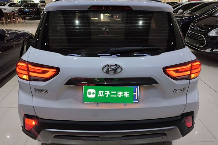 Used Hyundai ix35 2018 2.0L Automatic 2WD Zhiyong·Changxiang Edition Rear