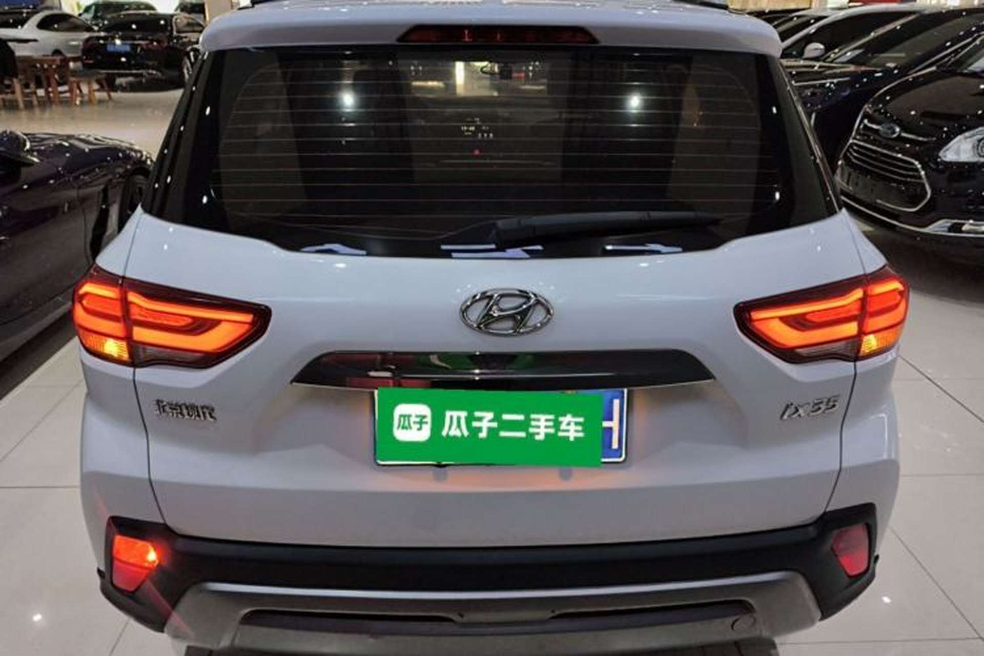 Used Hyundai ix35 2018 2.0L Automatic 2WD Zhiyong·Changxiang Edition Rear
