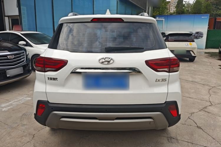 Used Hyundai ix35 2018 2.0L Automatic 2WD Zhiyong·Changxiang Edition Rear