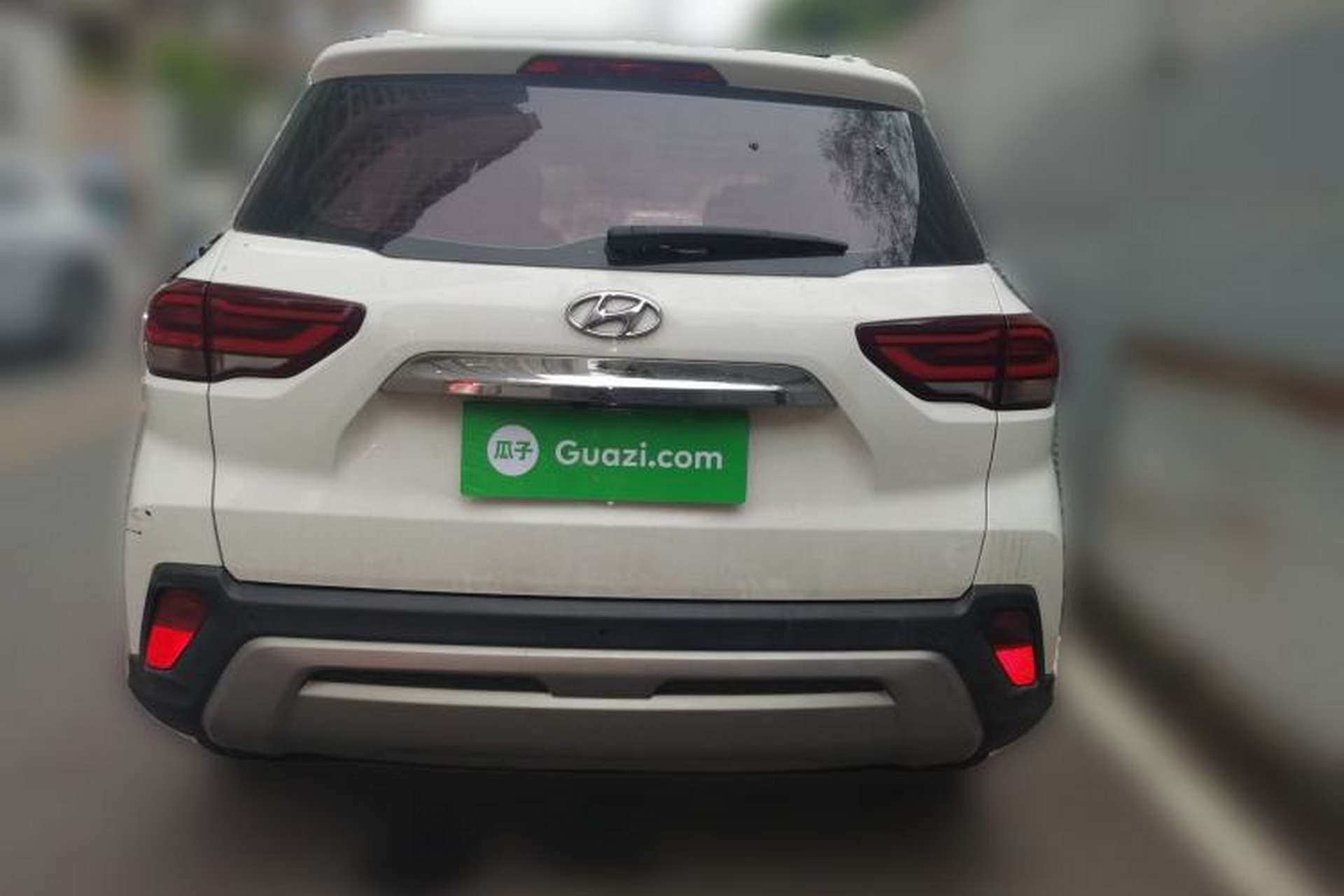 Used Hyundai ix35 2018 2.0L Automatic 2WD Zhiyong·Changxiang Edition Rear