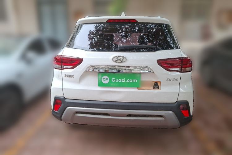Used Hyundai ix35 2018 2.0L Automatic 2WD Zhiyong·Changxiang Edition Rear