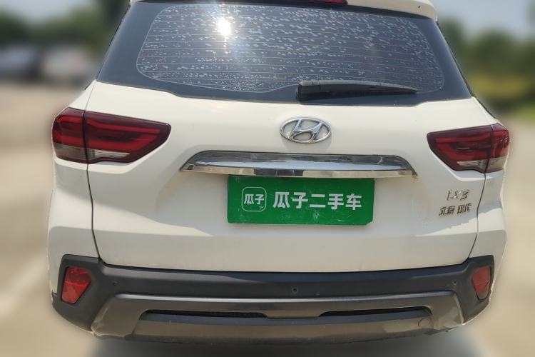 Used Hyundai ix35 2018 2.0L Automatic 2WD Zhiyong·Changxiang Edition Rear
