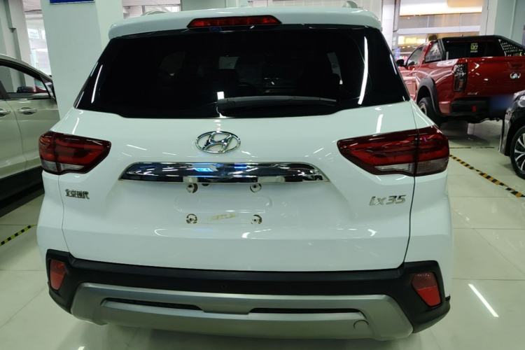Used Hyundai ix35 2018 2.0L Automatic 2WD Zhiyong·Changxiang Edition Rear