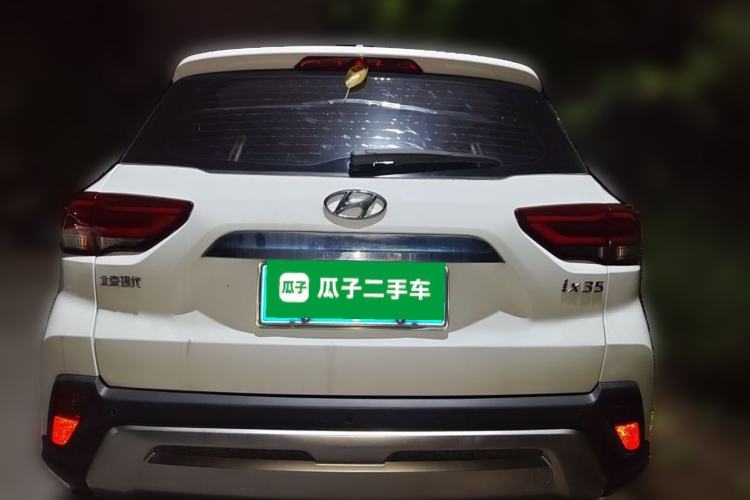 Used Hyundai ix35 2018 2.0L Automatic 2WD Zhiyong·Changxiang Edition Rear