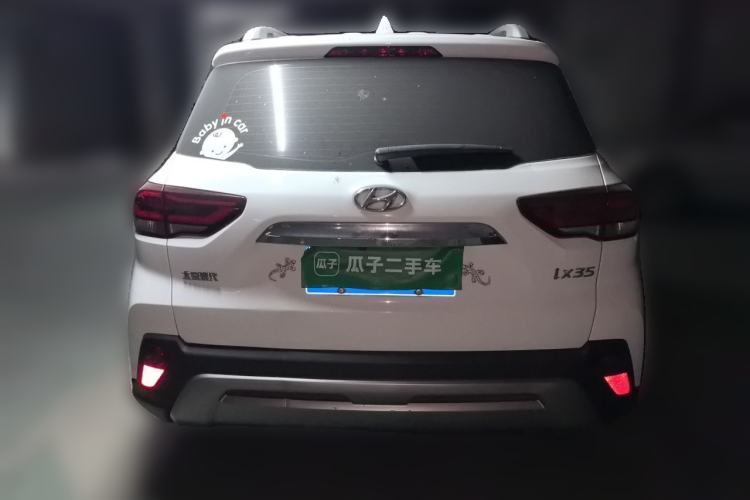 Used Hyundai ix35 2018 2.0L Automatic 2WD Zhiyong·Changxiang Edition Rear