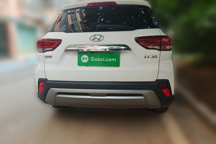 Used Hyundai ix35 2018 2.0L Automatic 2WD Zhiyong·Changxiang Edition Rear