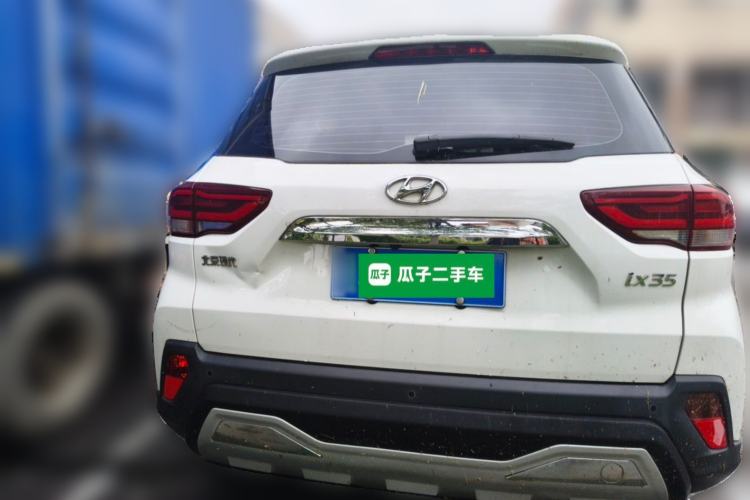 Used Hyundai ix35 2018 2.0L Automatic 2WD Zhiyong·Changxiang Edition Rear