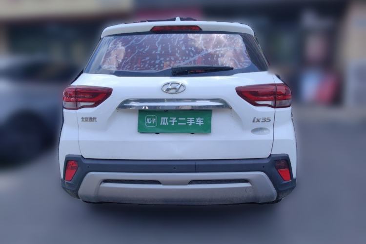Used Hyundai ix35 2018 2.0L Automatic 2WD Zhiyong·Changxiang Edition Rear
