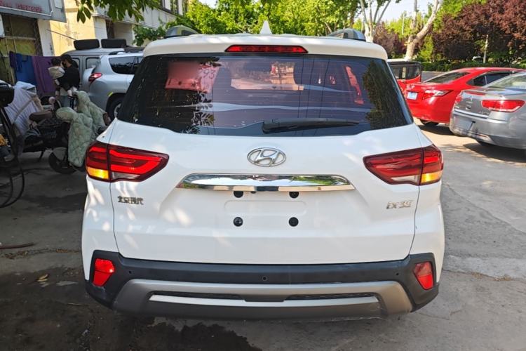 Used Hyundai ix35 2018 2.0L Automatic 2WD Zhiyong·Changxiang Edition Rear