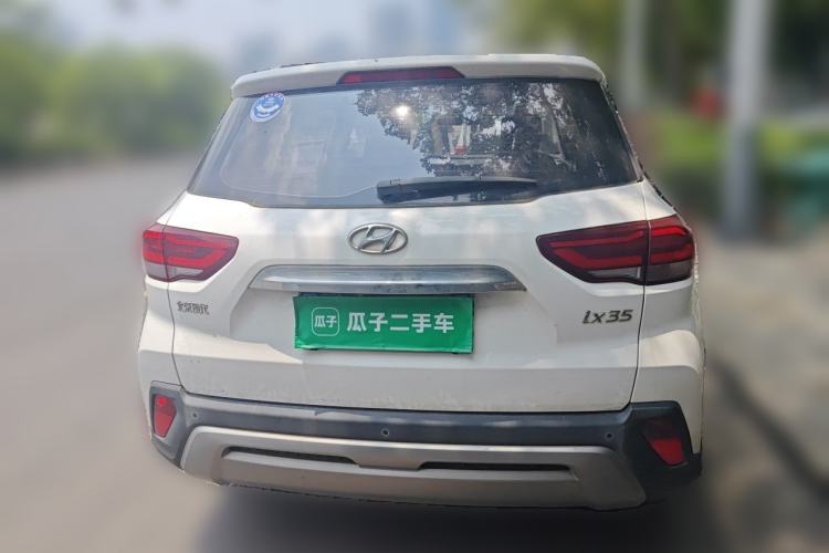 Used Hyundai ix35 2018 2.0L Automatic 2WD Zhiyong·Changxiang Edition Rear