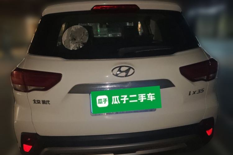 Used Hyundai ix35 2018 2.0L Automatic 2WD Zhiyong·Changxiang Edition Rear
