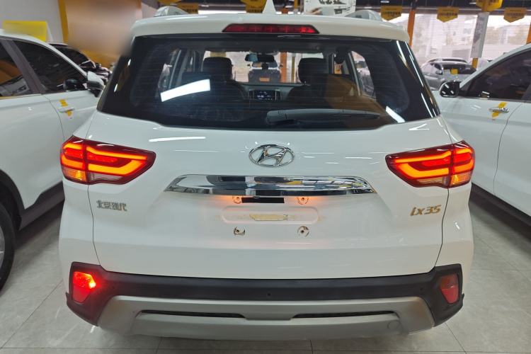 Used Hyundai ix35 2018 2.0L Automatic 2WD Zhiyong·Changxiang Edition Rear