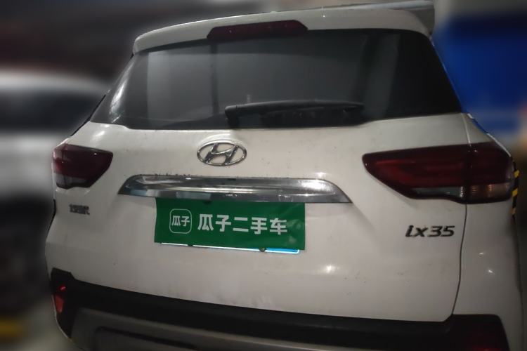 Used Hyundai ix35 2018 2.0L Automatic 2WD Zhiyong·Changxiang Edition Rear