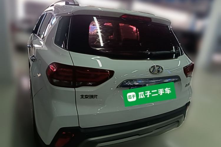 Used Hyundai ix35 2018 2.0L Automatic 2WD Zhiyong·Changxiang Edition Rear