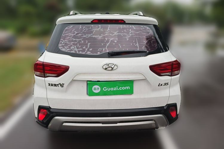 Used Hyundai ix35 2018 2.0L Manual Two-Wheel Drive Zhiyong·Changzhi Edition Rear