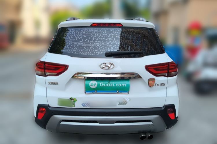 Used Hyundai ix35 2018 2.0L Automatic 2WD Zhiyong·Changxiang Edition Rear