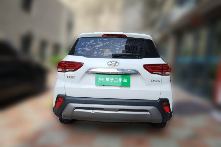 Used Hyundai ix35 2018 2.0L Automatic 2WD Zhiyong·Changxiang Edition Rear