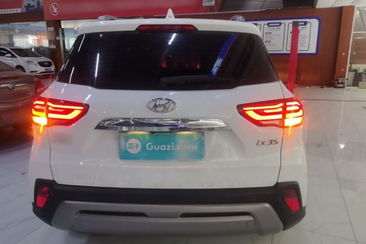 Used Hyundai ix35 2018 2.0L Automatic 2WD Zhiyong·Changxiang Edition Rear