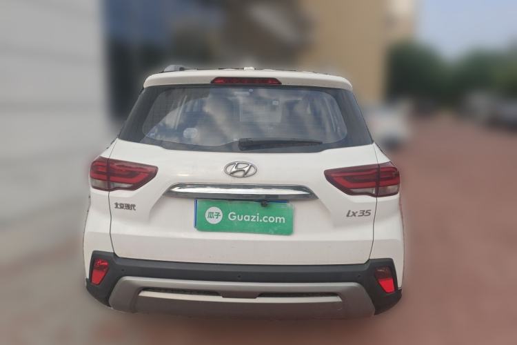 Used Hyundai ix35 2018 2.0L Automatic 2WD Zhiyong·Changxiang Edition Rear