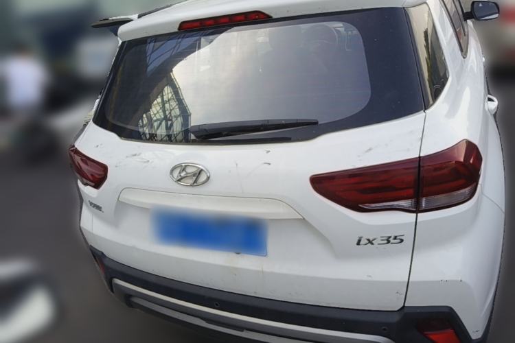 Used Hyundai ix35 2018 2.0L Automatic 2WD Zhiyong·Changzhi Edition Rear
